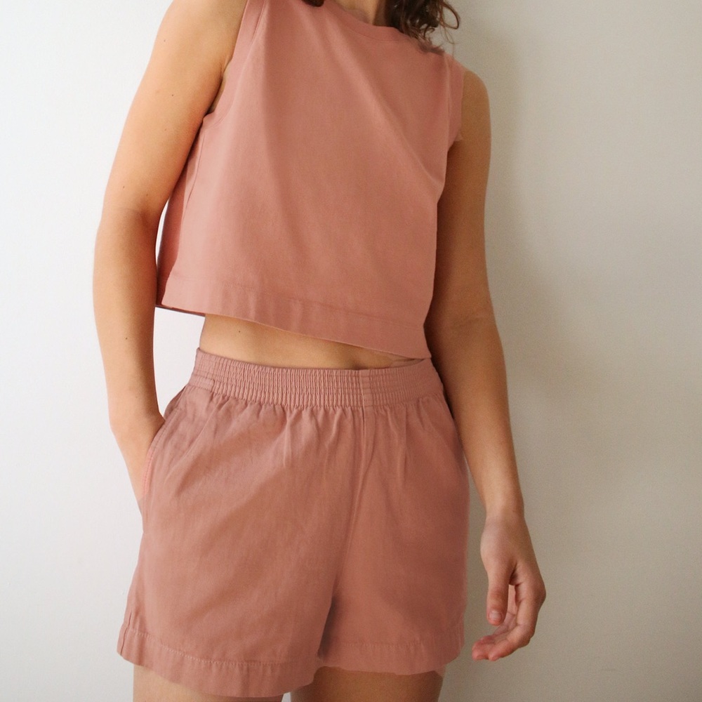 NWT Aritzia Wilfred Free Nova Short Pink X-Small
